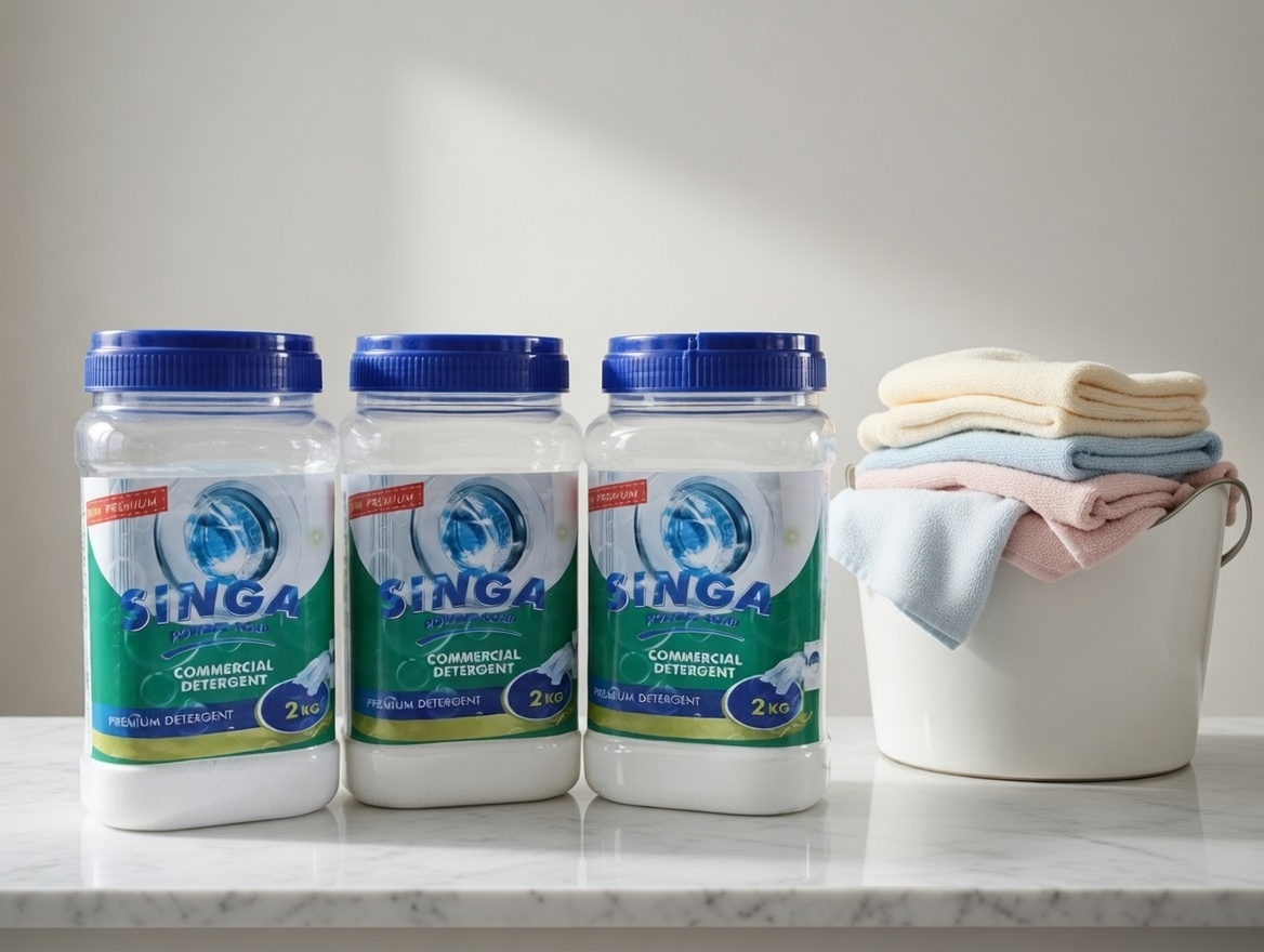 Commercial Detergent